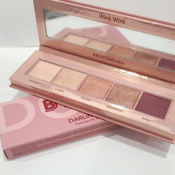NIB ✅ BUXOM Darling Dolly Eyeshadow Palette ✨ NEW IN BOX - Picture 8 of 9